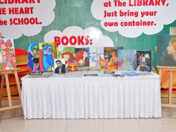 MIS Students Art display